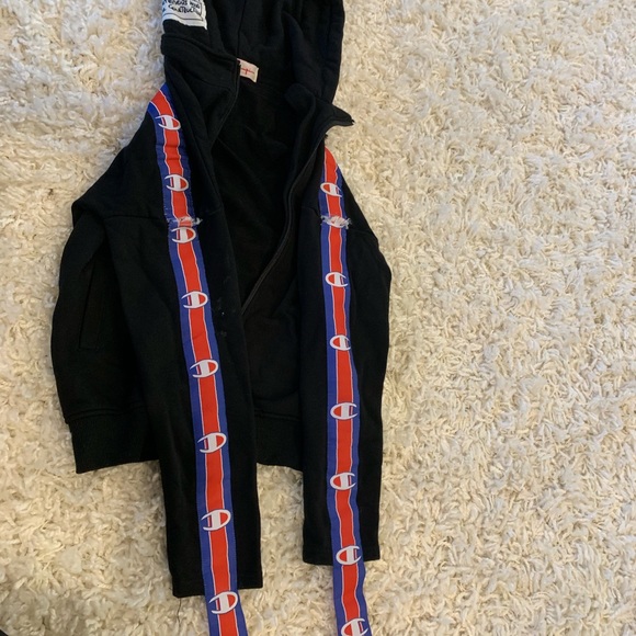 boys champion jogging suit